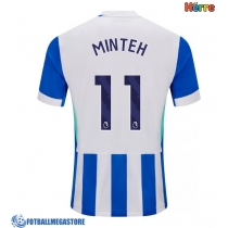 Fotballdrakt Herre Brighton Yankuba Minteh #11 Hjemmedrakt 2025-26 Kortermet